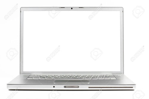 Antlered Silver Laptop