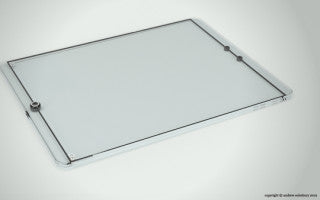 Belgian Glass Tablet