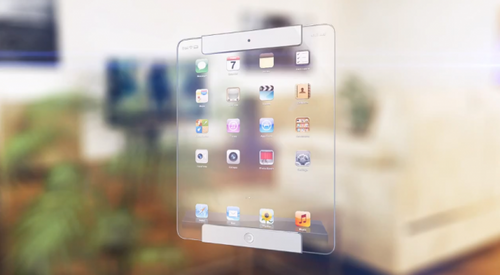 Anhydrous Glass iPad